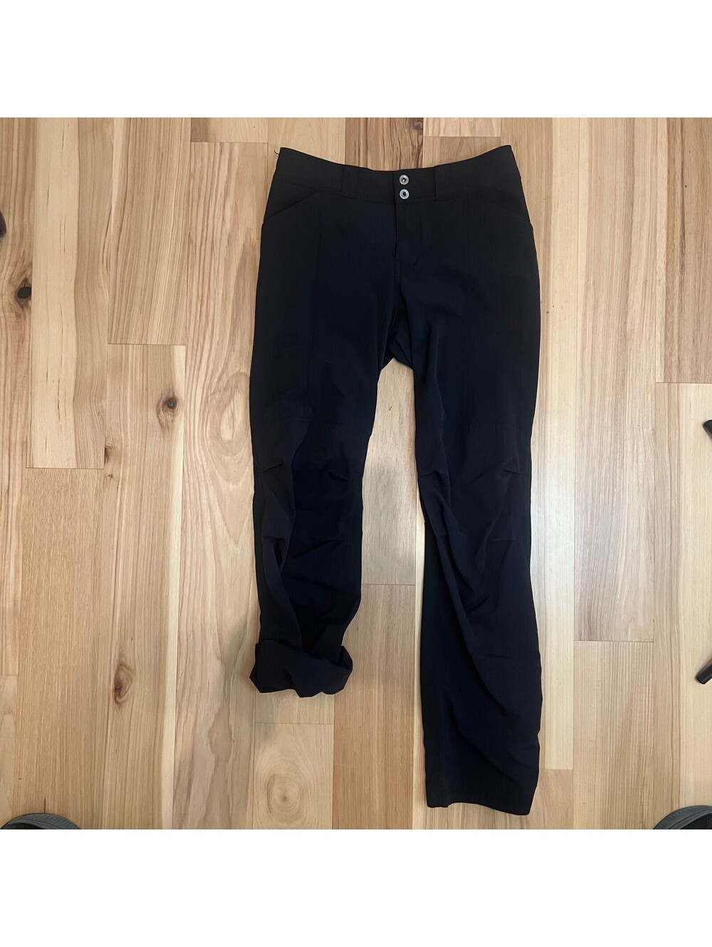 REI Co/op Women's Black Stretch Nylon Outdoor Pants Size 4